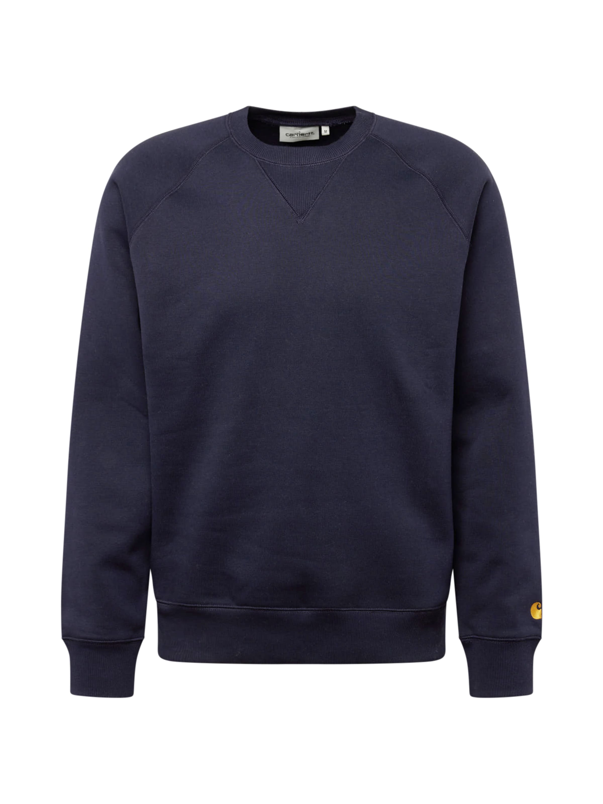 Carhartt WIP Суичър 'Chase' в синьо: отпред