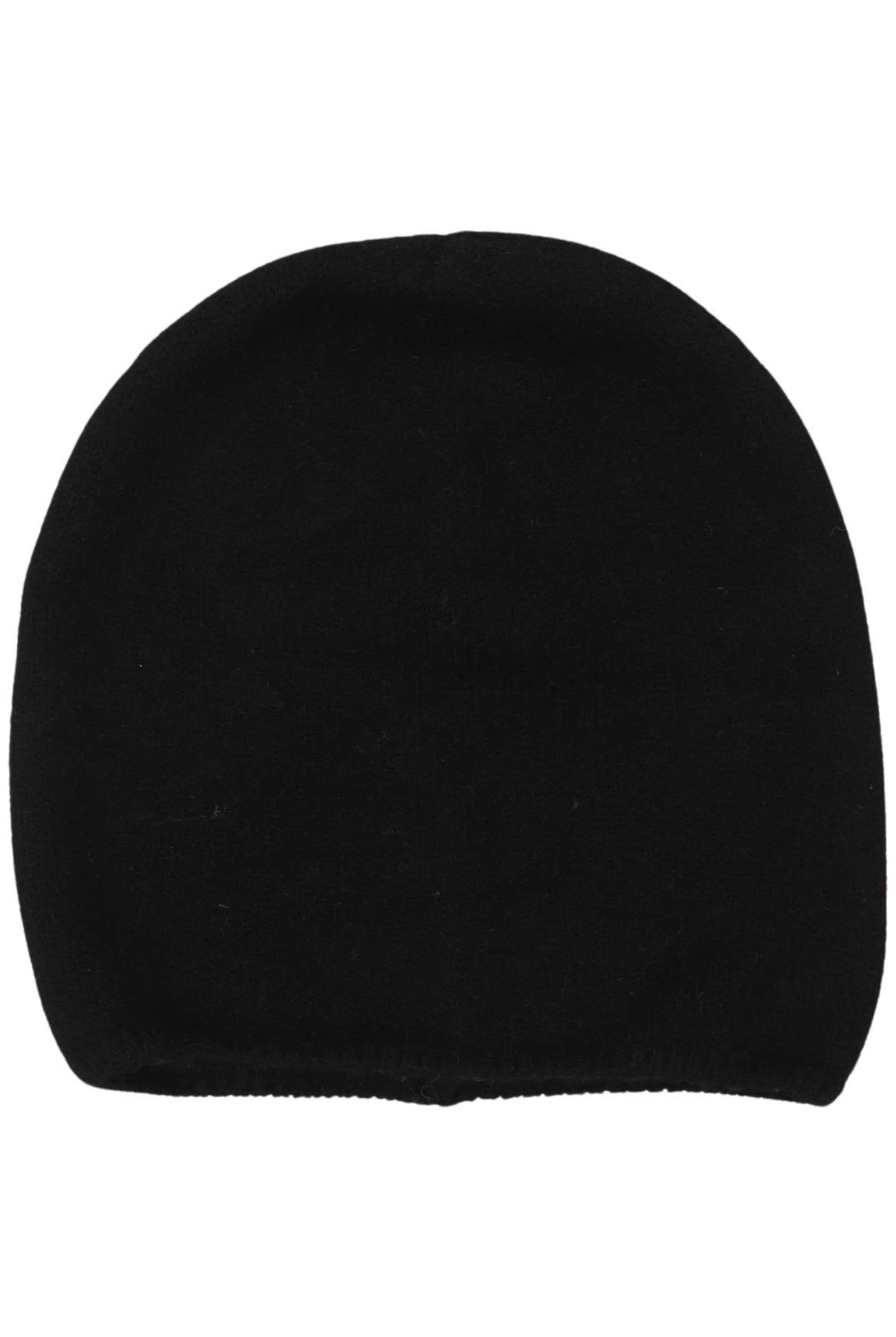 ZARA Hut oder Mütze M in Schwarz: Vorderseite