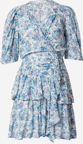 Suncoo Sukienka 'CIRA' w kolorze niebieski: przód