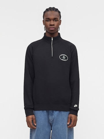 Felpa 'Sportswear Club' di Nike Sportswear in nero: frontale