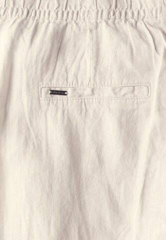 STREET ONE Wide Leg Hose in Beige