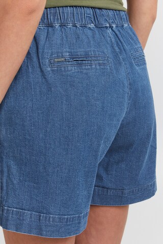 Oxmo Regular Jeans 'Lillith' in Blau