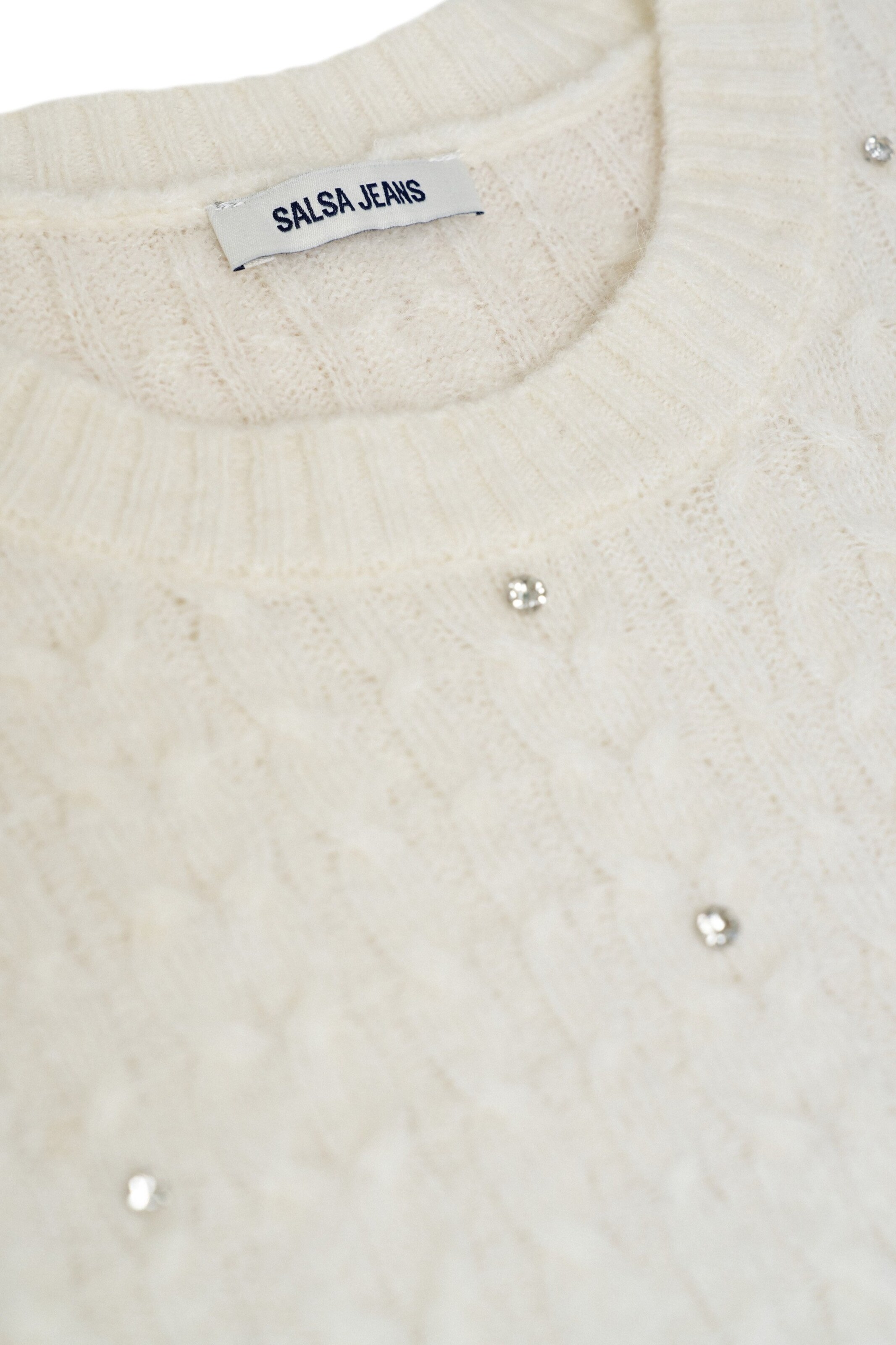 Salsa Jeans Trui in Beige