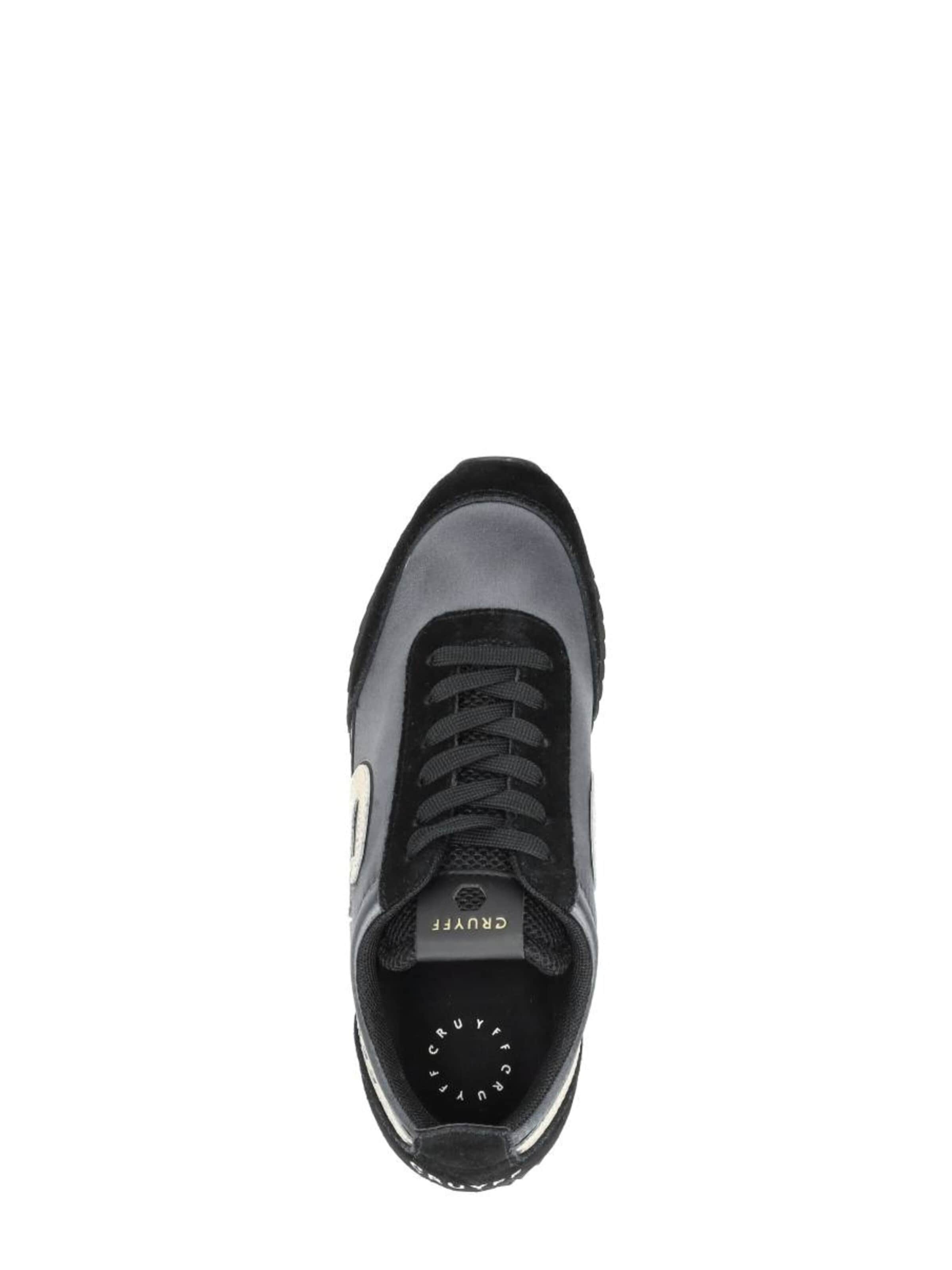 Cruyff Sneakers laag 'Domenica Walk' in Zwart