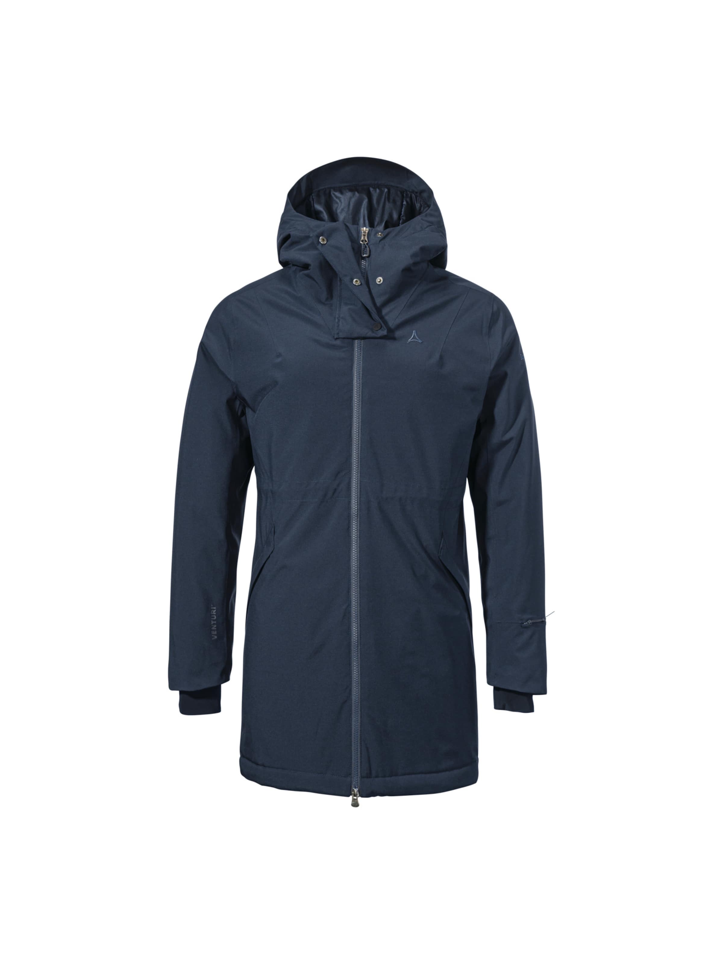 Schöffel Performance Jacket 'Crivat' in Blue: front