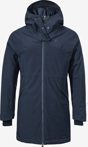Schöffel Weatherproof jacket 'Crivat' in Blue: front