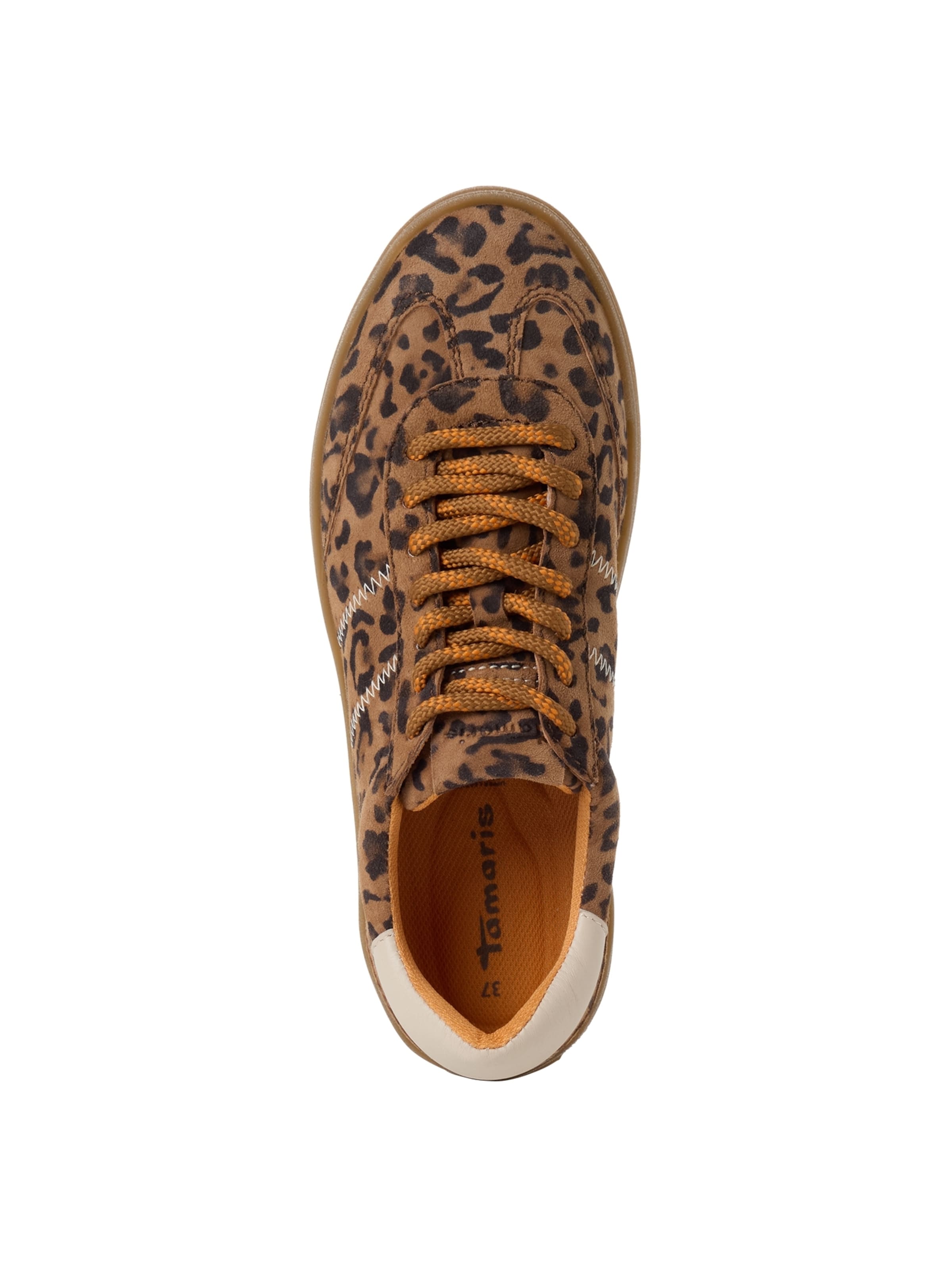Sneaker bassa di Tamaris in marrone