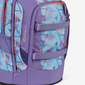 Satch Rucksack 'Pack' in Lila