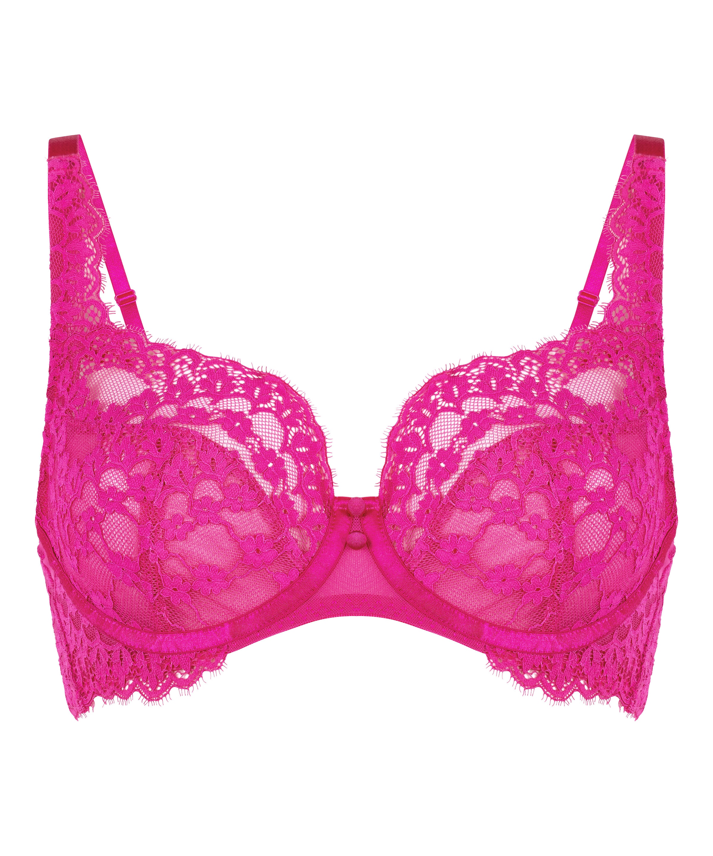 Hunkemöller Balconette BH 'Daisy' in Pink: Vorderseite