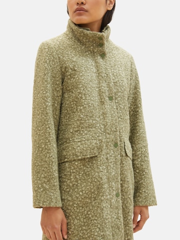 Cappotto di mezza stagione di TOM TAILOR DENIM in verde