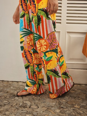 Next Широкий Штаны в Смешанный