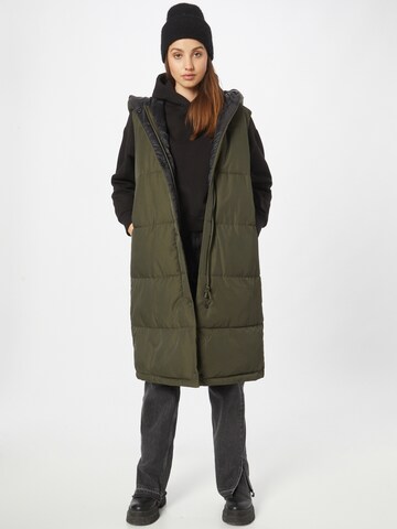 Gilet 'Aria' di OBJECT in verde