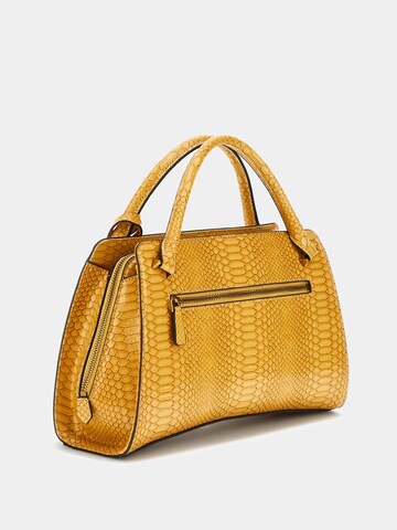 GUESS Handtasche 'Annita' in Gelb