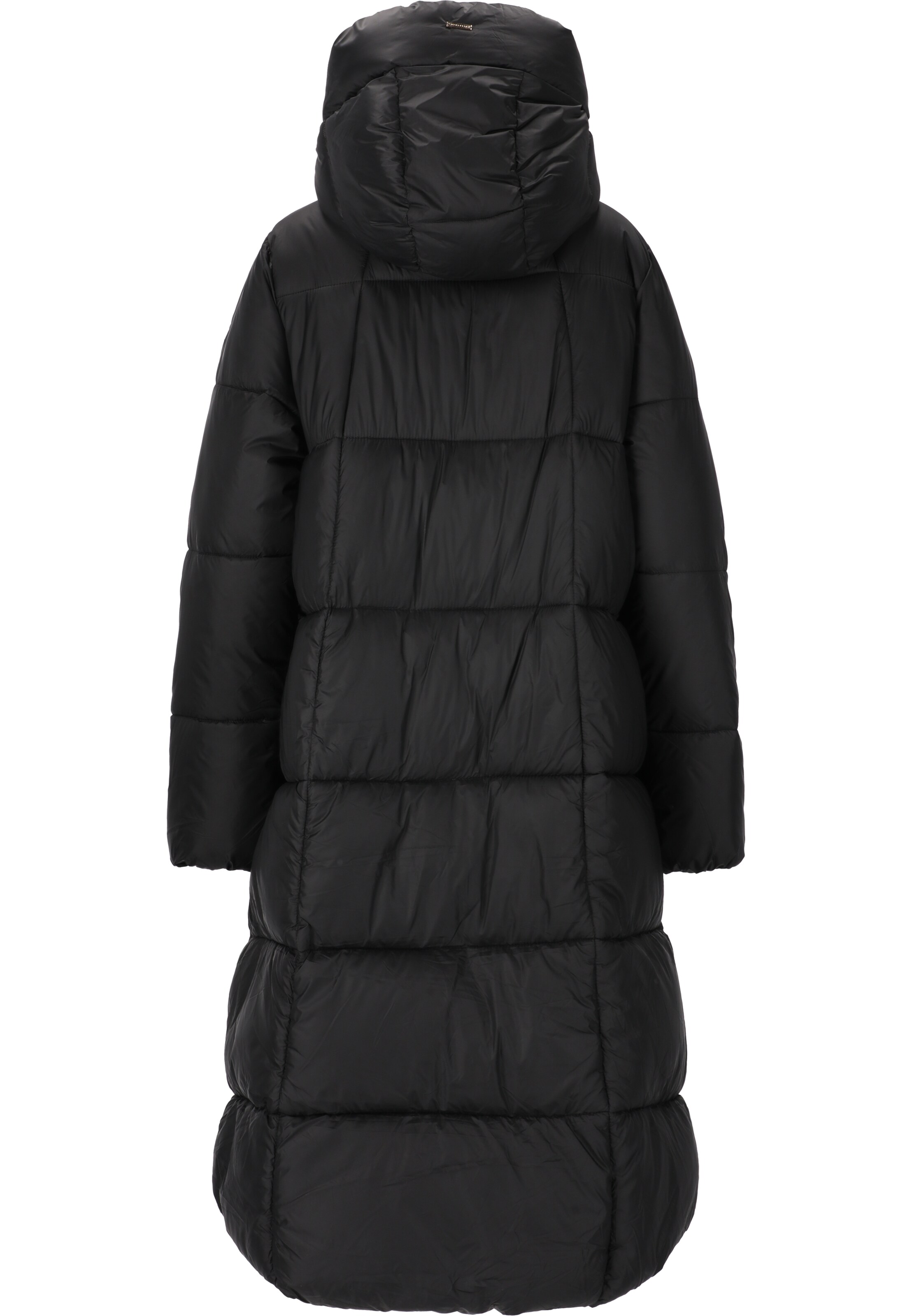 Athlecia Wintermantel in Zwart