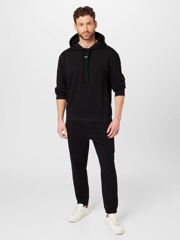 Sweat-shirt 'Dapo' HUGO en noir