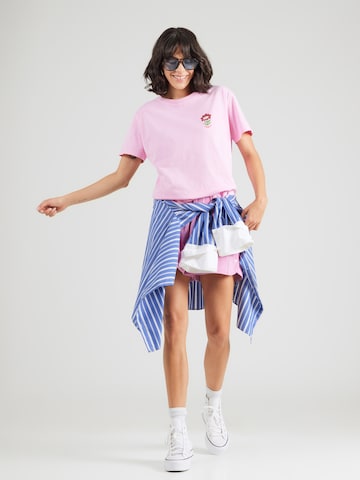 FRNCH PARIS - Camisa em rosa