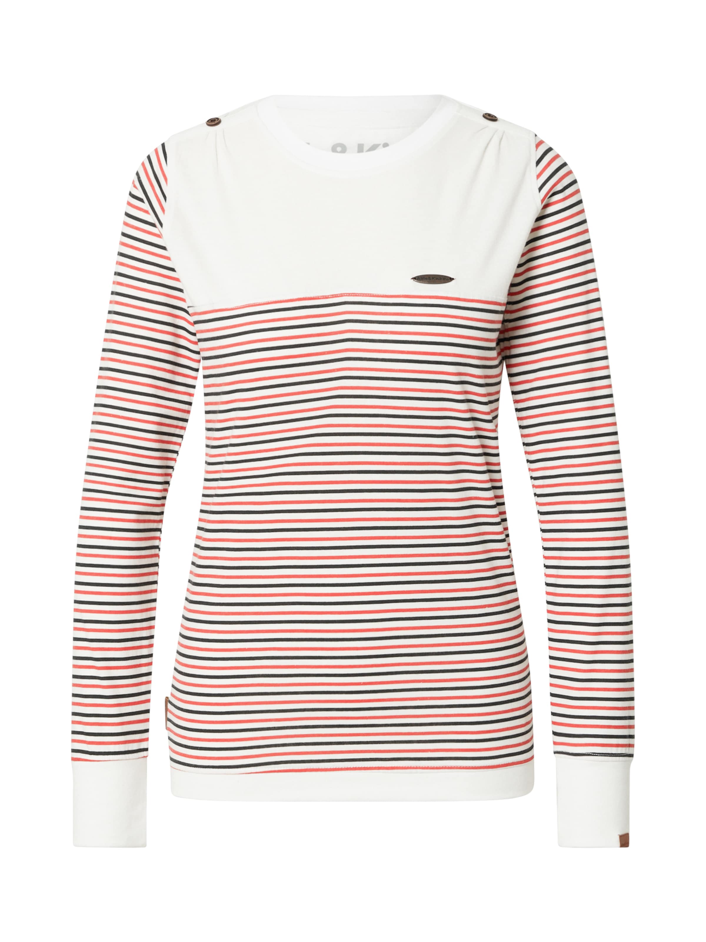 alife & kickin Koszulka w kolorze biały: przód