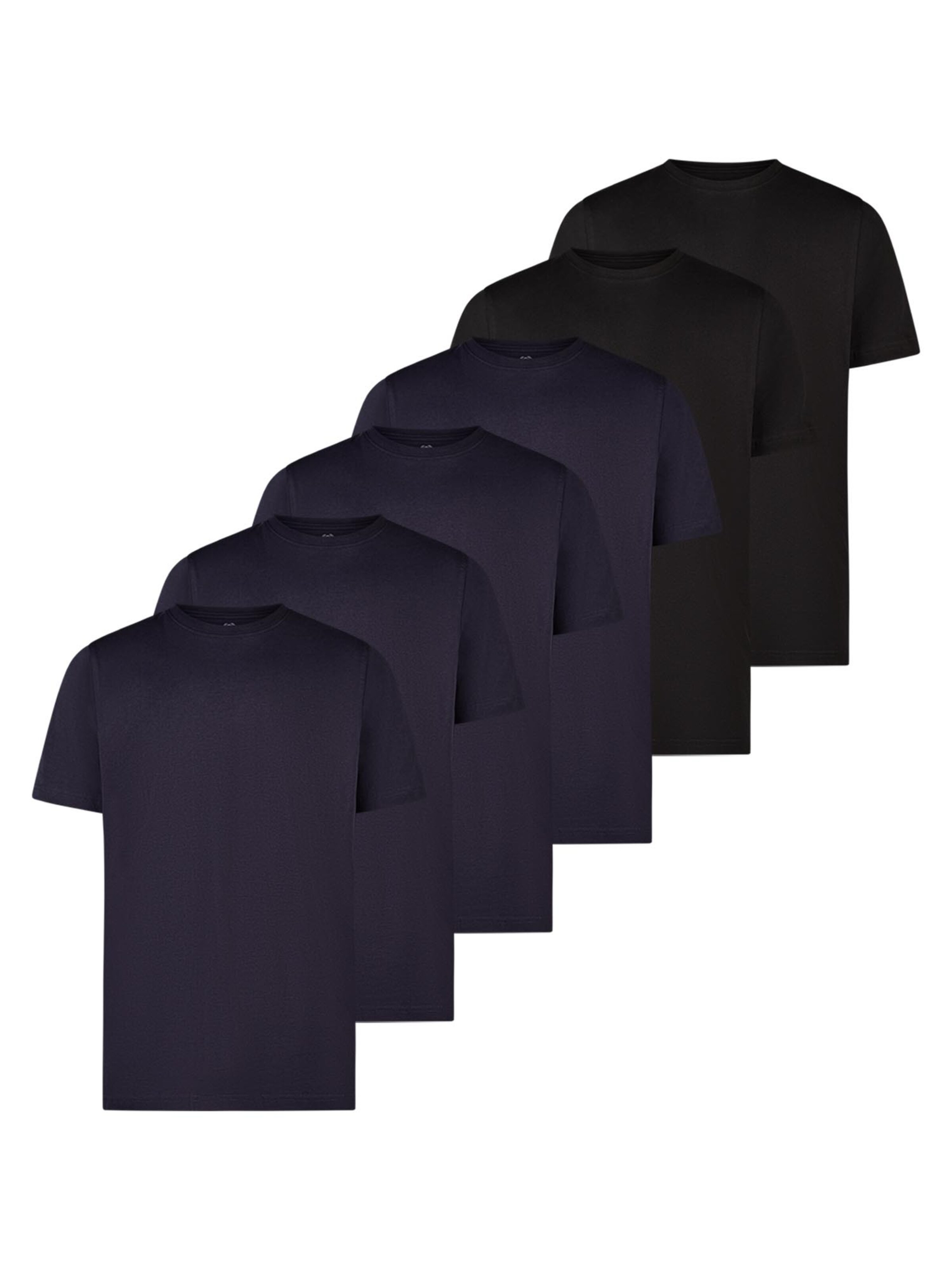 LERROS Shirt 'Basic' in Blauw: voorkant