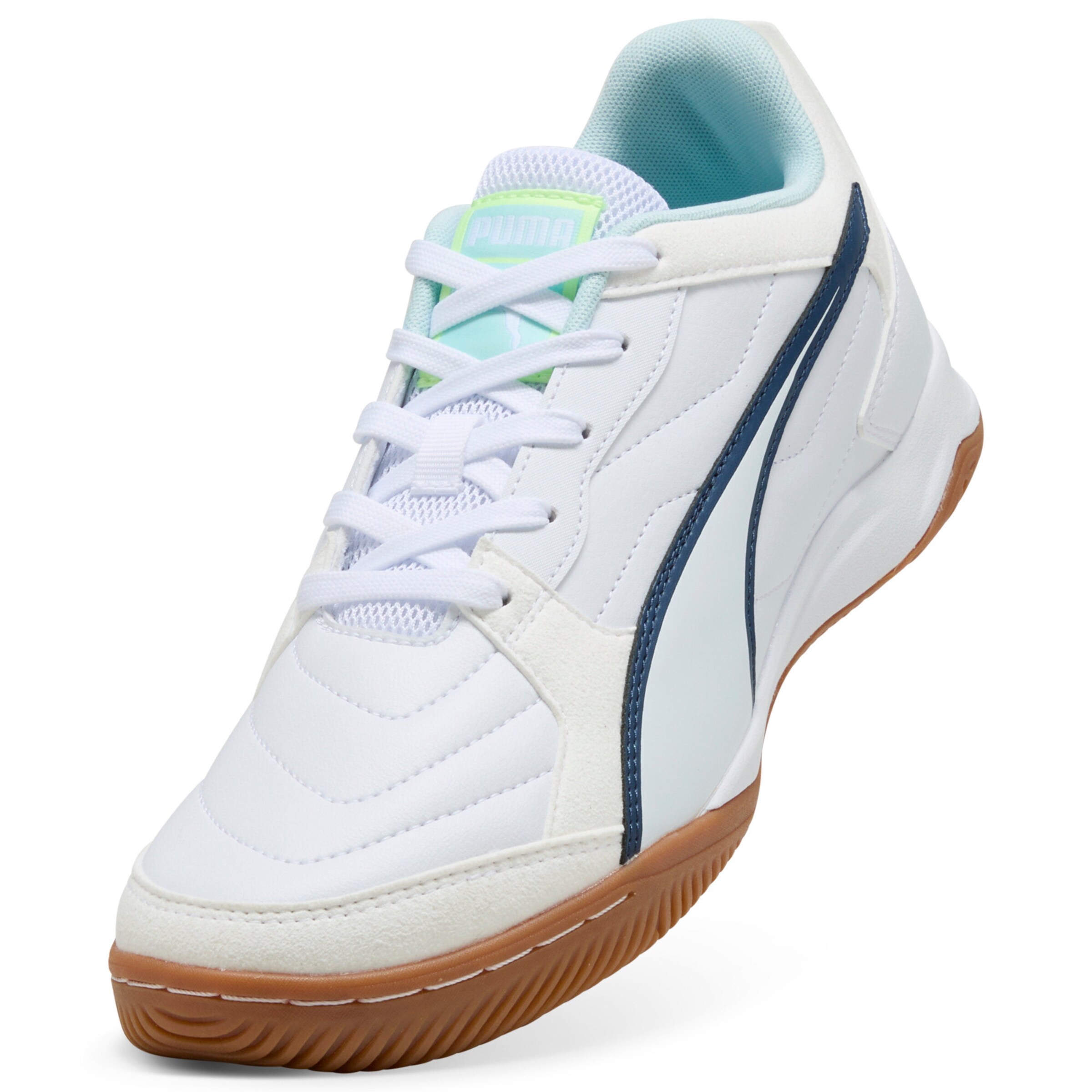 PUMA Athletic Shoes in White