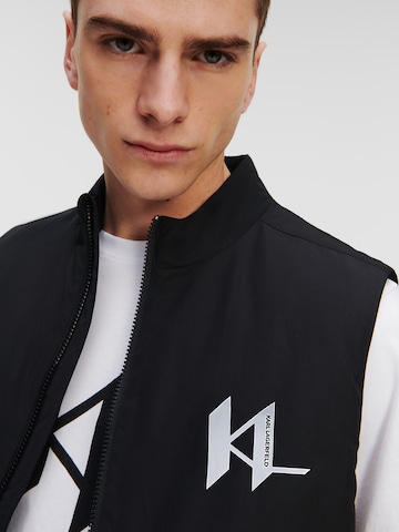 Karl Lagerfeld Vest in Black