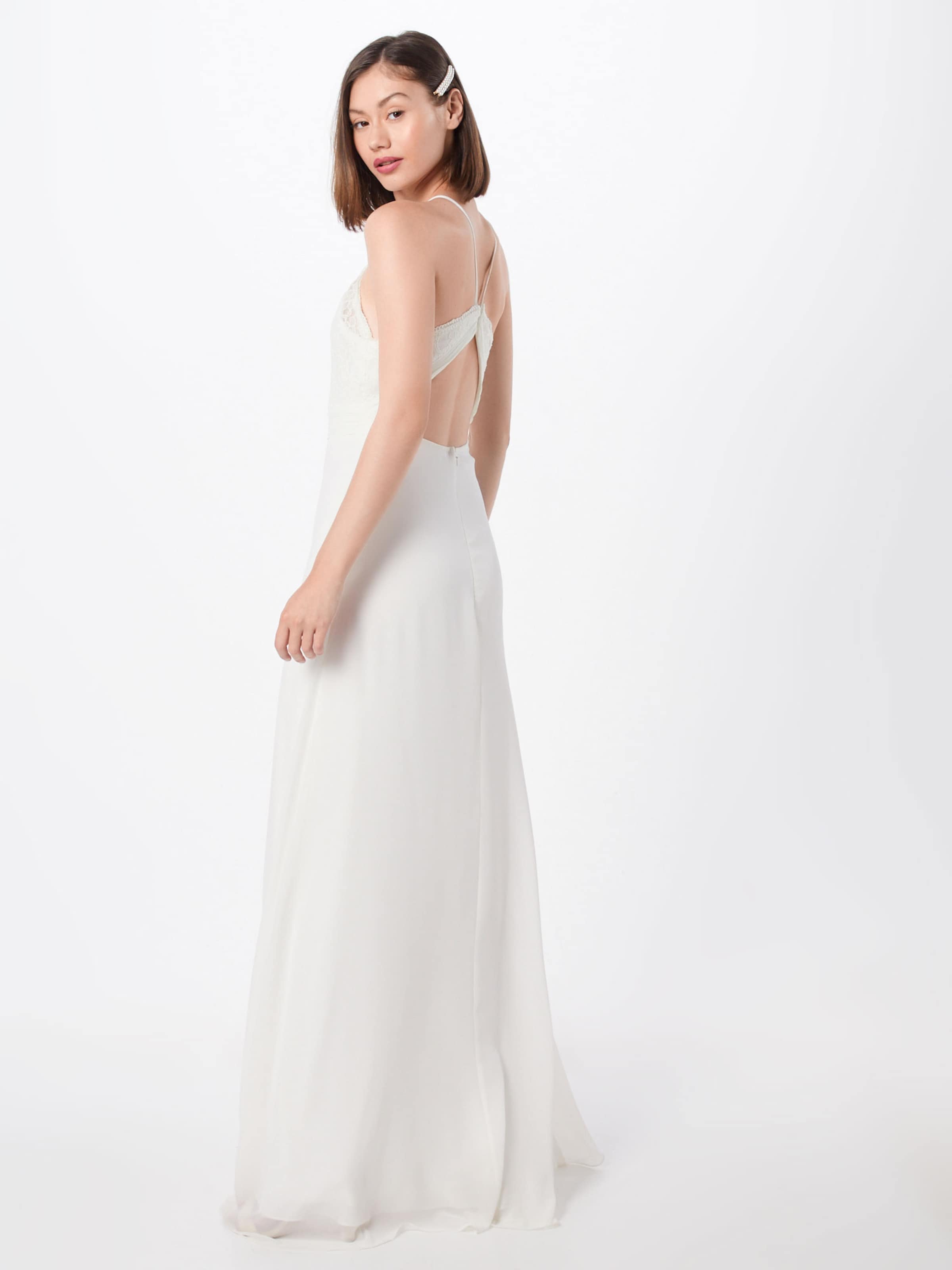 STAR NIGHT Вечернее платье в Бежевый