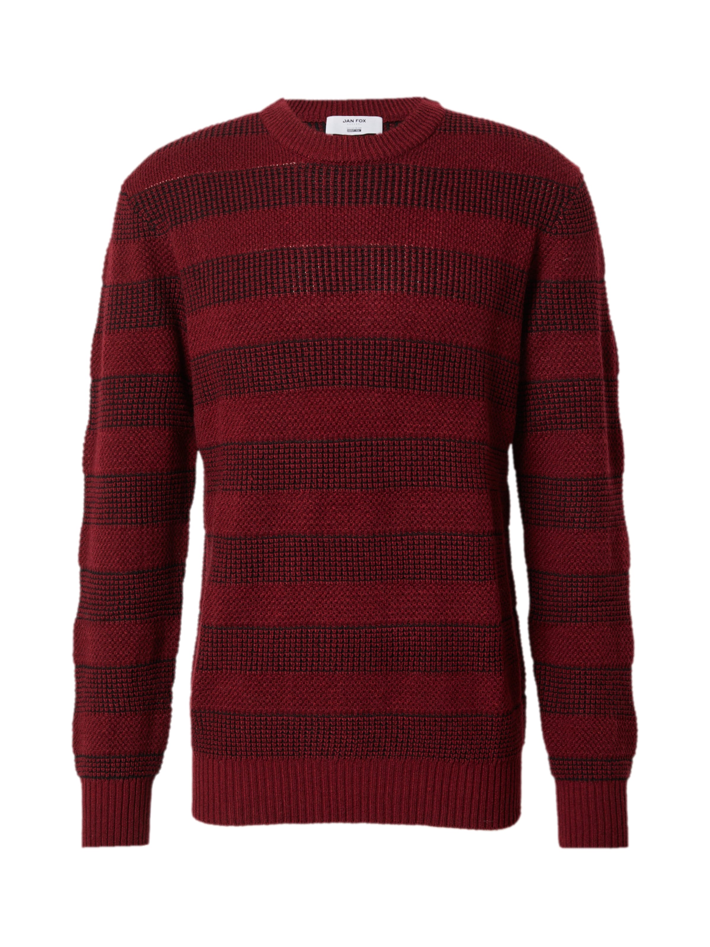 Pull-over 'Joost' DAN FOX APPAREL en rouge : devant