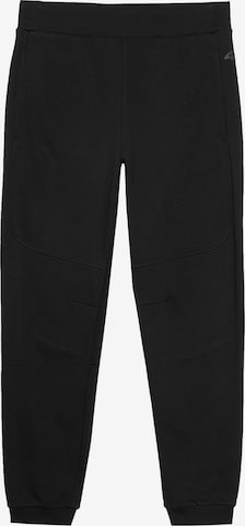 Regular Pantalon 4F en noir : devant