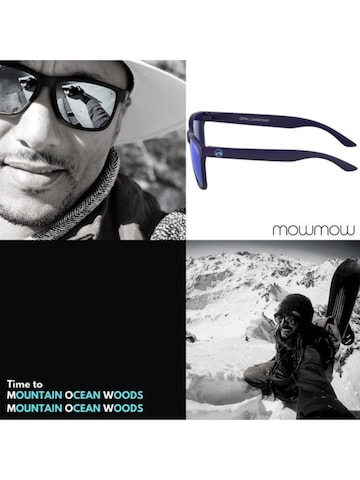 Occhiali da sole sportivi 'MowMow Opal LIMITED Sunglasses - Polarized - Men - Women' di Mowmow in blu