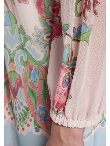 Robe 'Doralaq' Ana Alcazar en mélange de couleurs