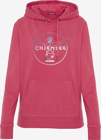 CHIEMSEE Sweatshirt in Pink: front