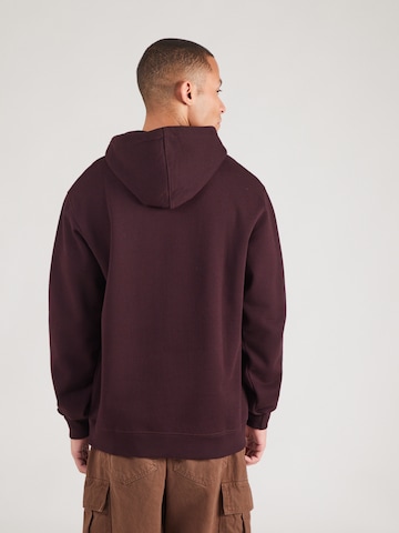 Sweat-shirt 'Cookieman' Iriedaily en rouge