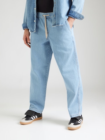 BILLABONG Loosefit Παντελόνι φόρμας 'LARRY' σε μπλε: μπροστά