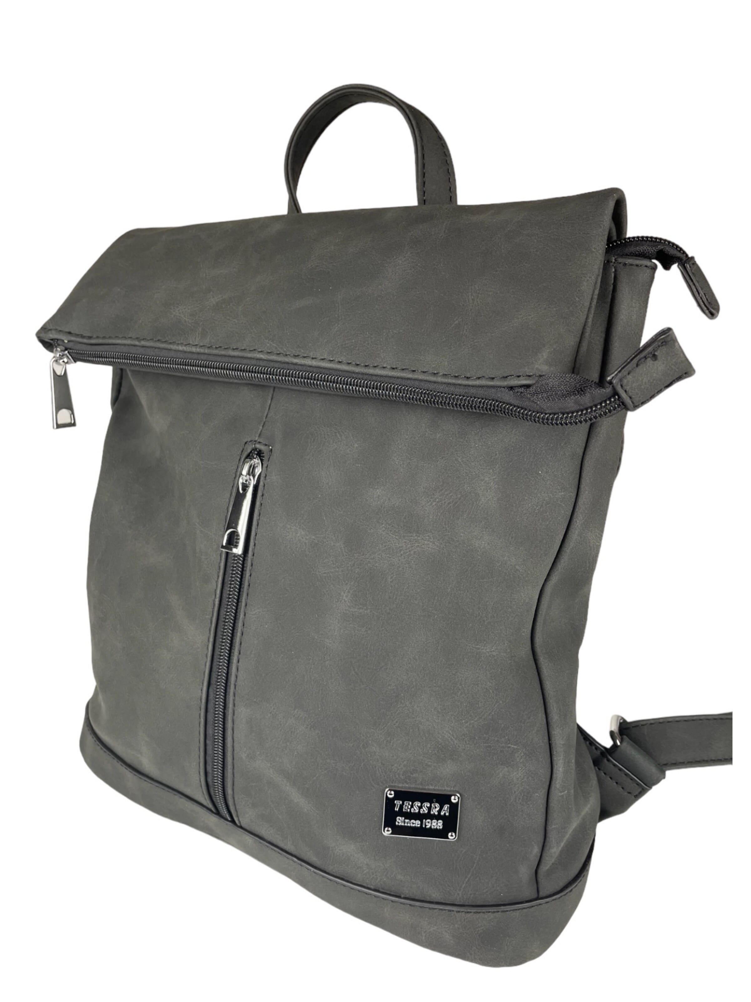 Zaino '2in1 Rucksacktasche' di Kumixi in nero