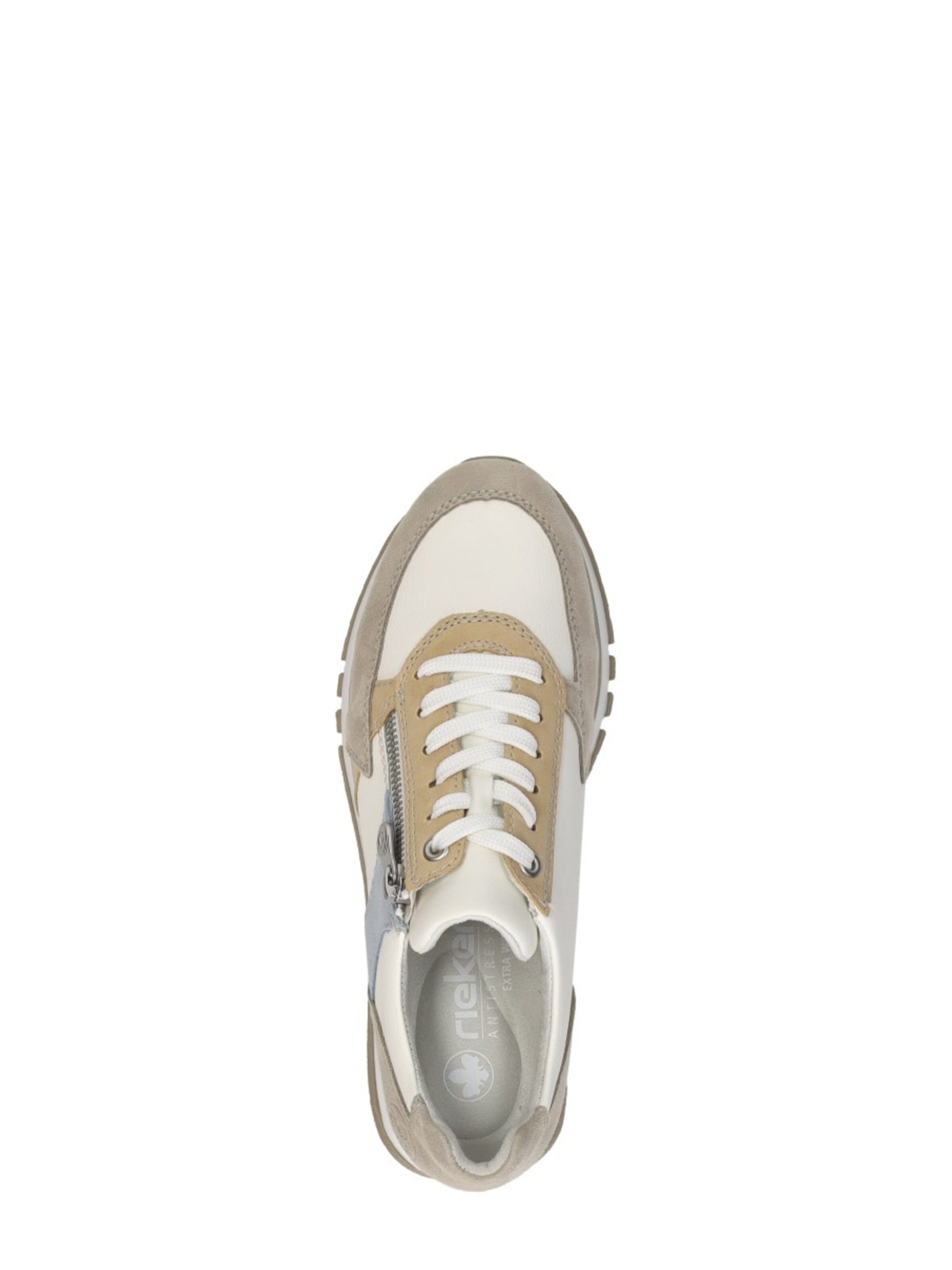 Rieker Sneakers laag 'Sneakers Laag' in Wit