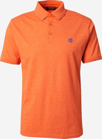 INDICODE JEANS Тениска 'Jorgos' в оранжево: отпред