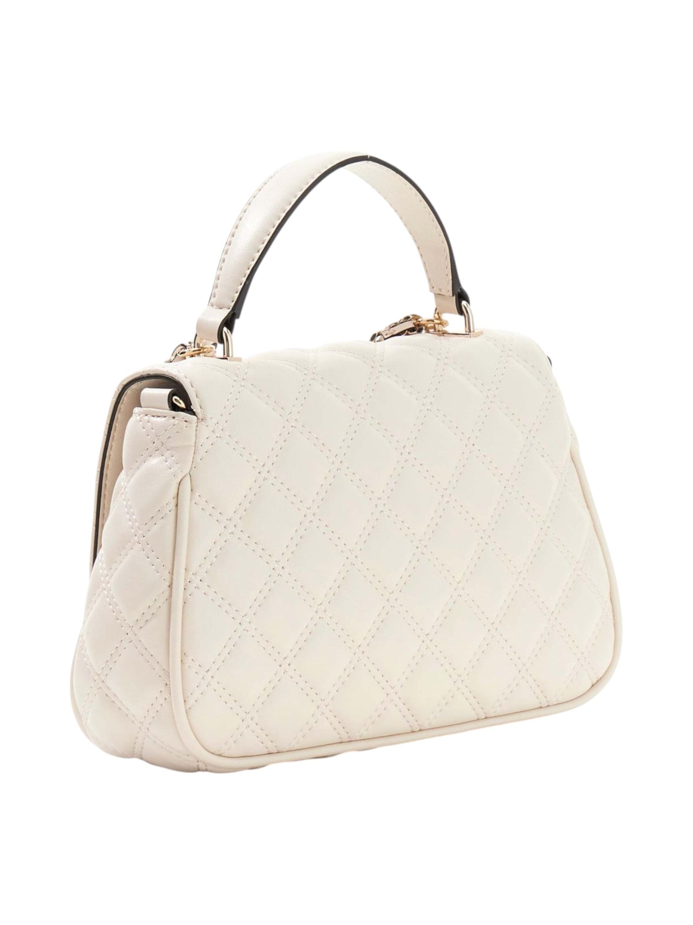 GUESS Handtasche 'Giully'‌‌‌‌‌‌ in Beige