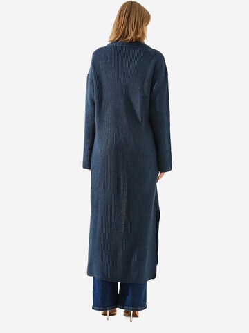 Abito in maglia di Bianco Lucci in blu