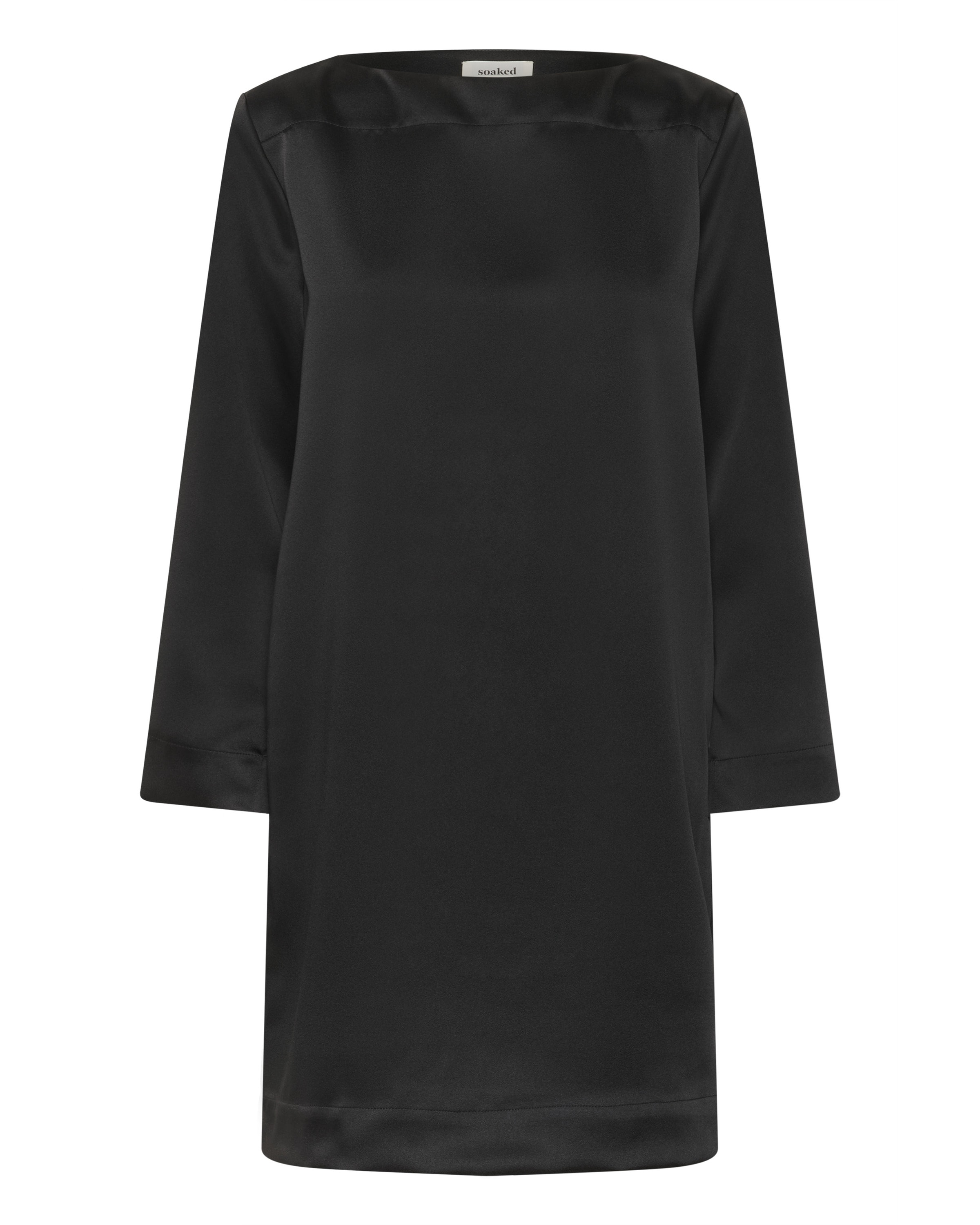 SOAKED IN LUXURY Robe en noir, Vue avec produit