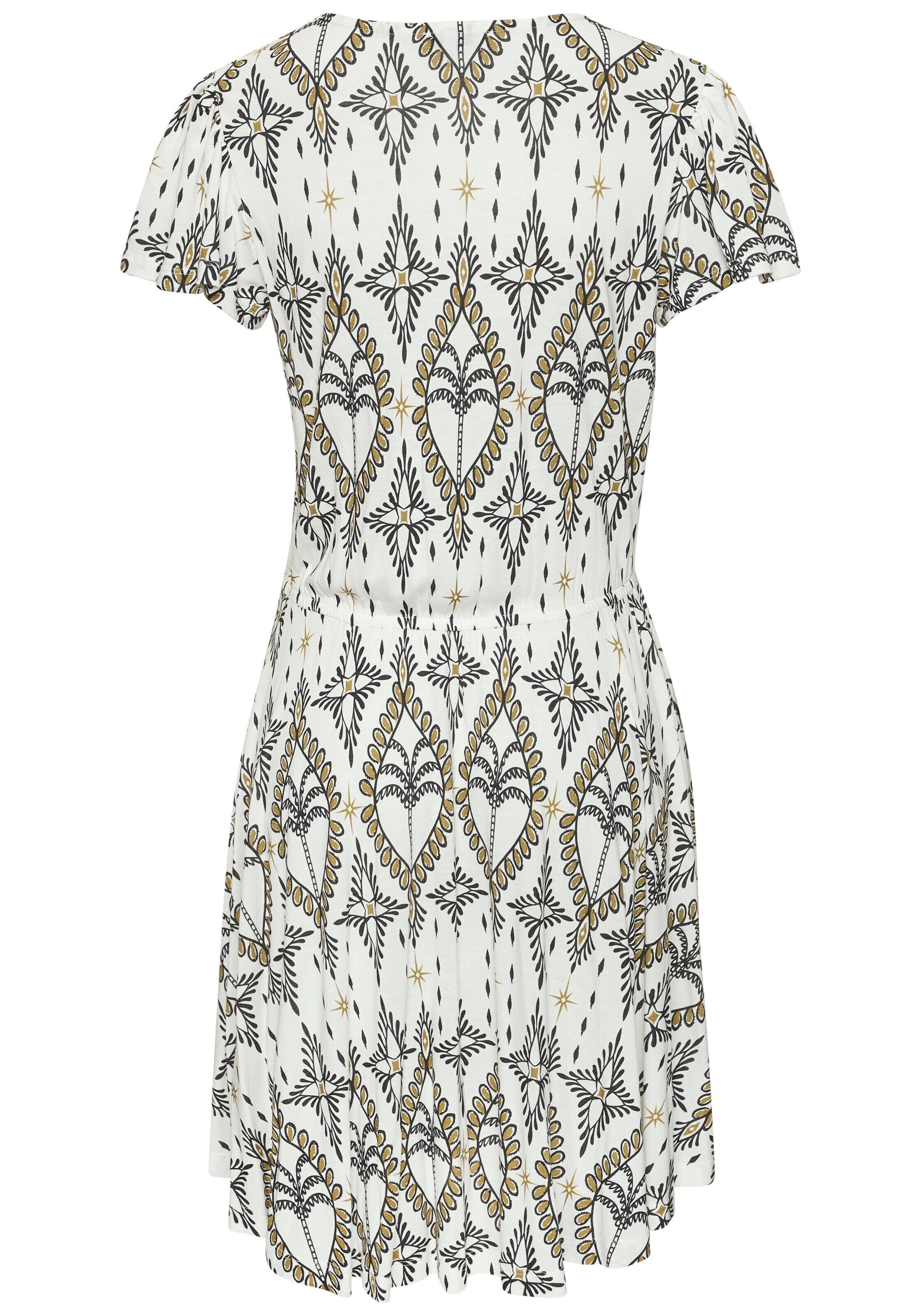 LASCANA Kleid in Beige