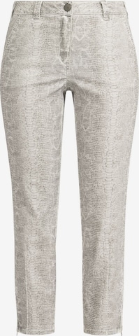 Coupe slim Pantalon Recover Pants en beige : devant