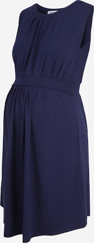 Bebefield Dress 'Thea' in Blue: front