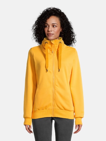 salzhaut Sweatvest 'Öllern' in Geel: voorkant