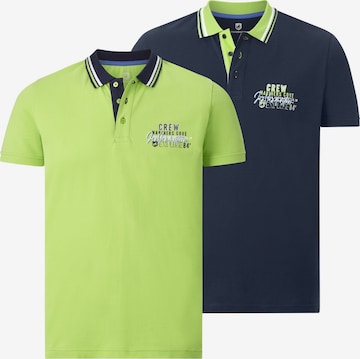 Jan Vanderstorm Shirt 'Teofil' in Blue: front