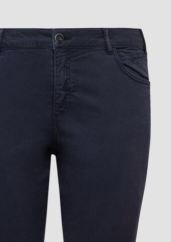 Effilé Pantalon s.Oliver en bleu