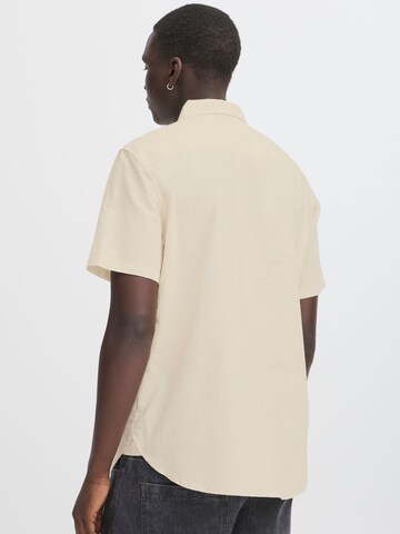 BLEND Regular fit Overhemd ' BHBAY LINEN ' in Beige