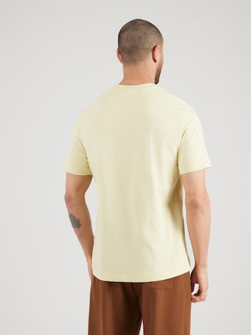 Calvin Klein Jeans Shirt in Yellow: back