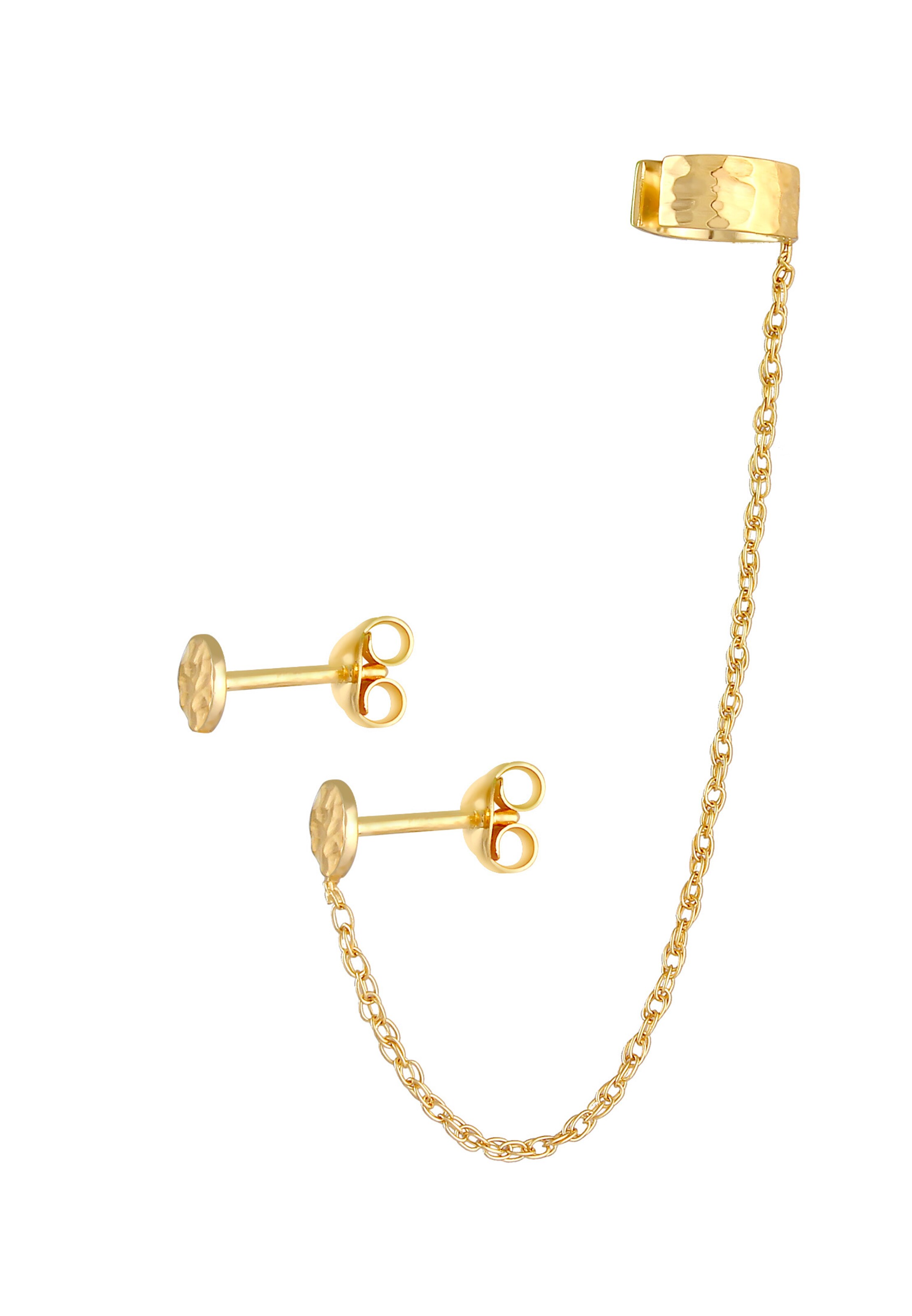 Boucles d'oreilles ELLI en or