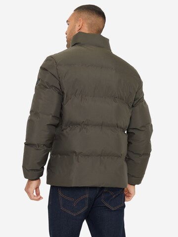 Threadbare Jacke 'Plum' in Grün