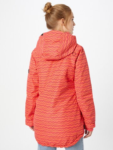 Veste d’hiver 'Lilou' Alife and Kickin en orange