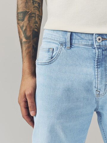 Next - Bootcut Vaquero en azul